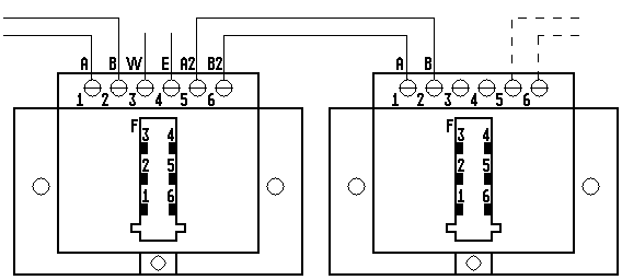 TAE-Belegung